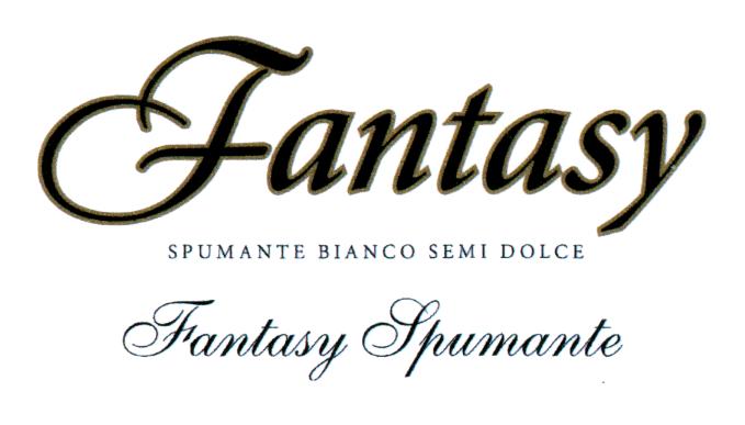 Prekės ženklas: Fantasy SPUMANTE BIANCO SEMI DOLCE Fantasy Spumante